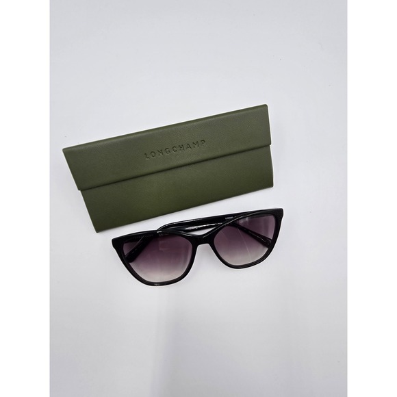 Longchamp Cat Eye Sunglasses Designer Frames Fashion Eyewear - Picture 1 of 5